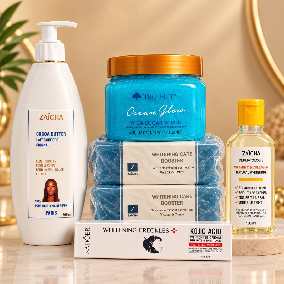 Gamme complète BELLE ÉBÈNE ZAÏCHA