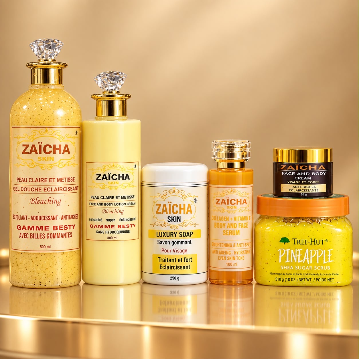 Gamme complète BESTY ZAÏCHA