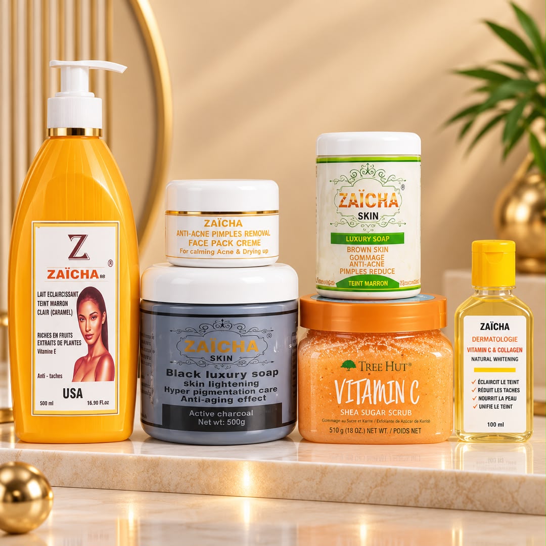 Gamme complète CARAMEL SUCRÉ ZAÏCHA