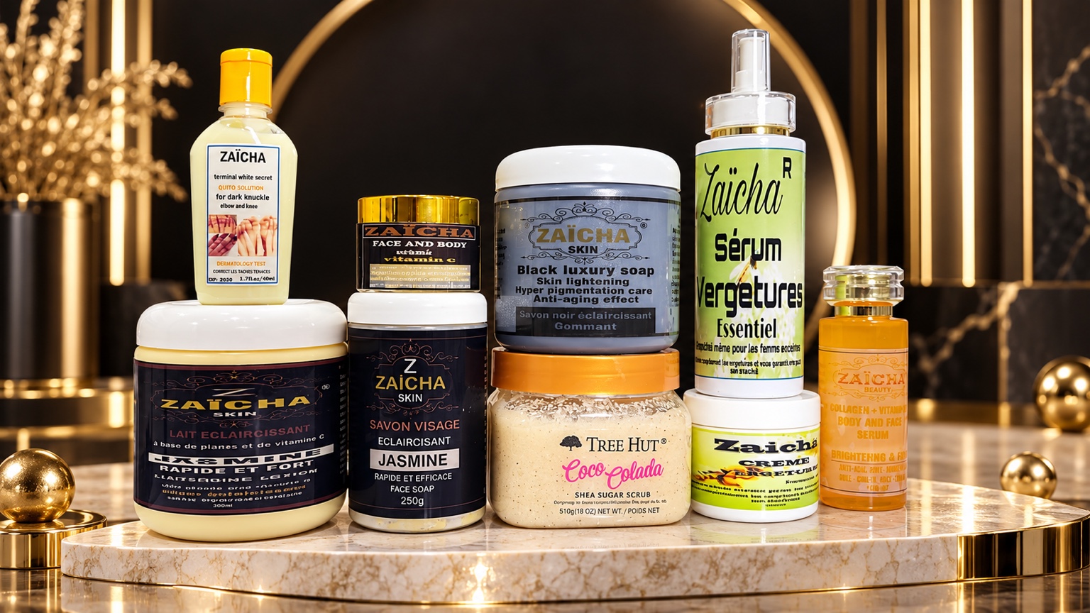 Gamme Réparatrice complète ZAÏCHA