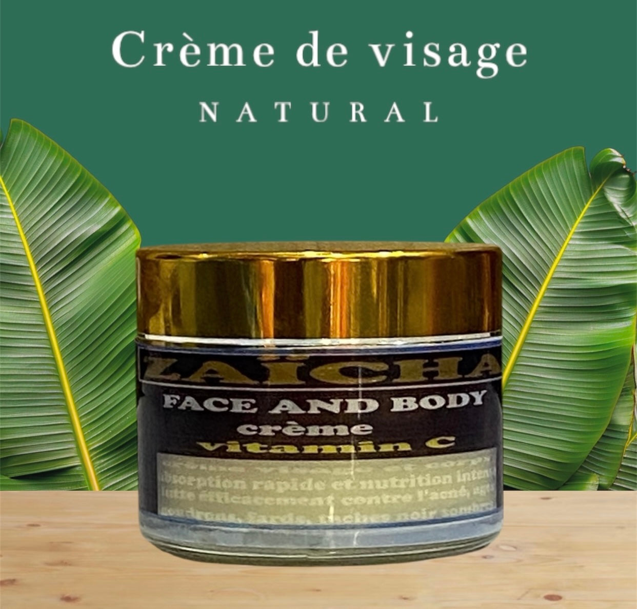 Crème de visage